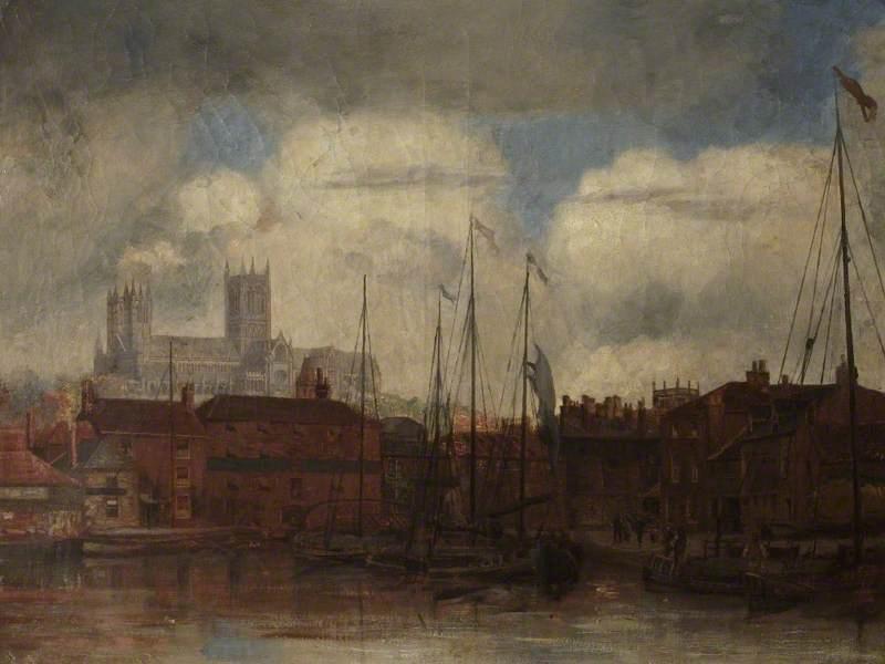 Lincoln Cathedral — Bernard Sickert