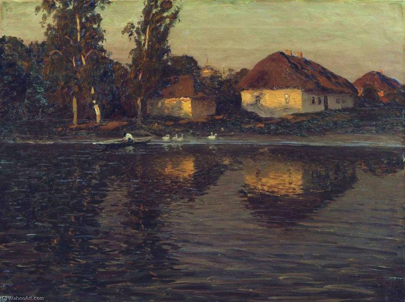 Evening In Ukraine — Nikolai Nikanorovich Dubovskoy