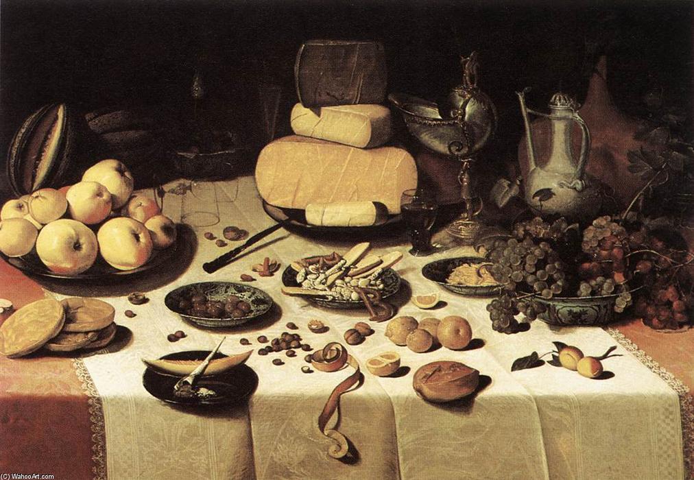 Laid Table — Floris Claesz Van Dijck