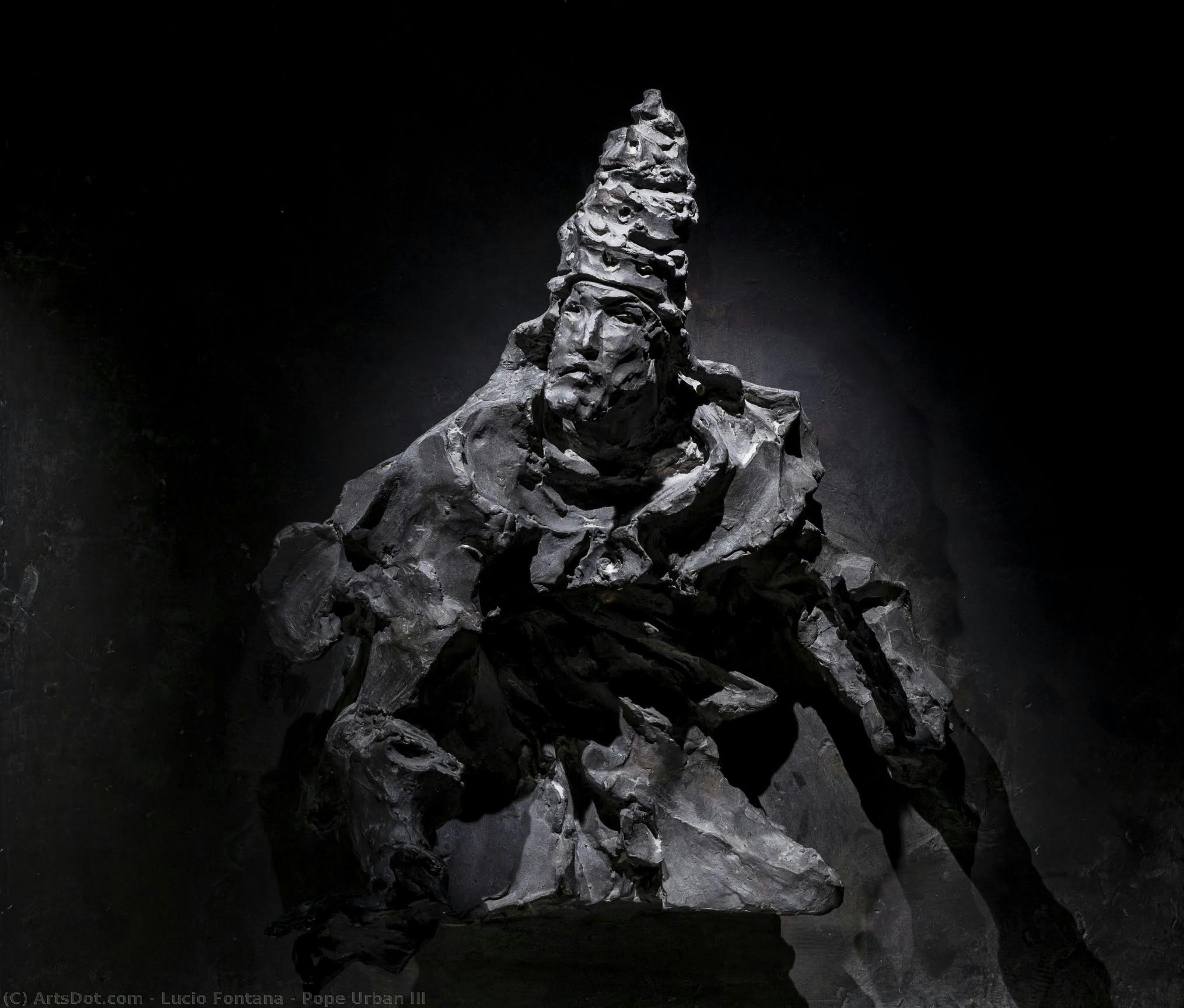 Pope Urban Iii — Lucio Fontana