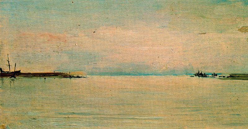 Port Of Valencia — Ignacio Pinazo Camarlench