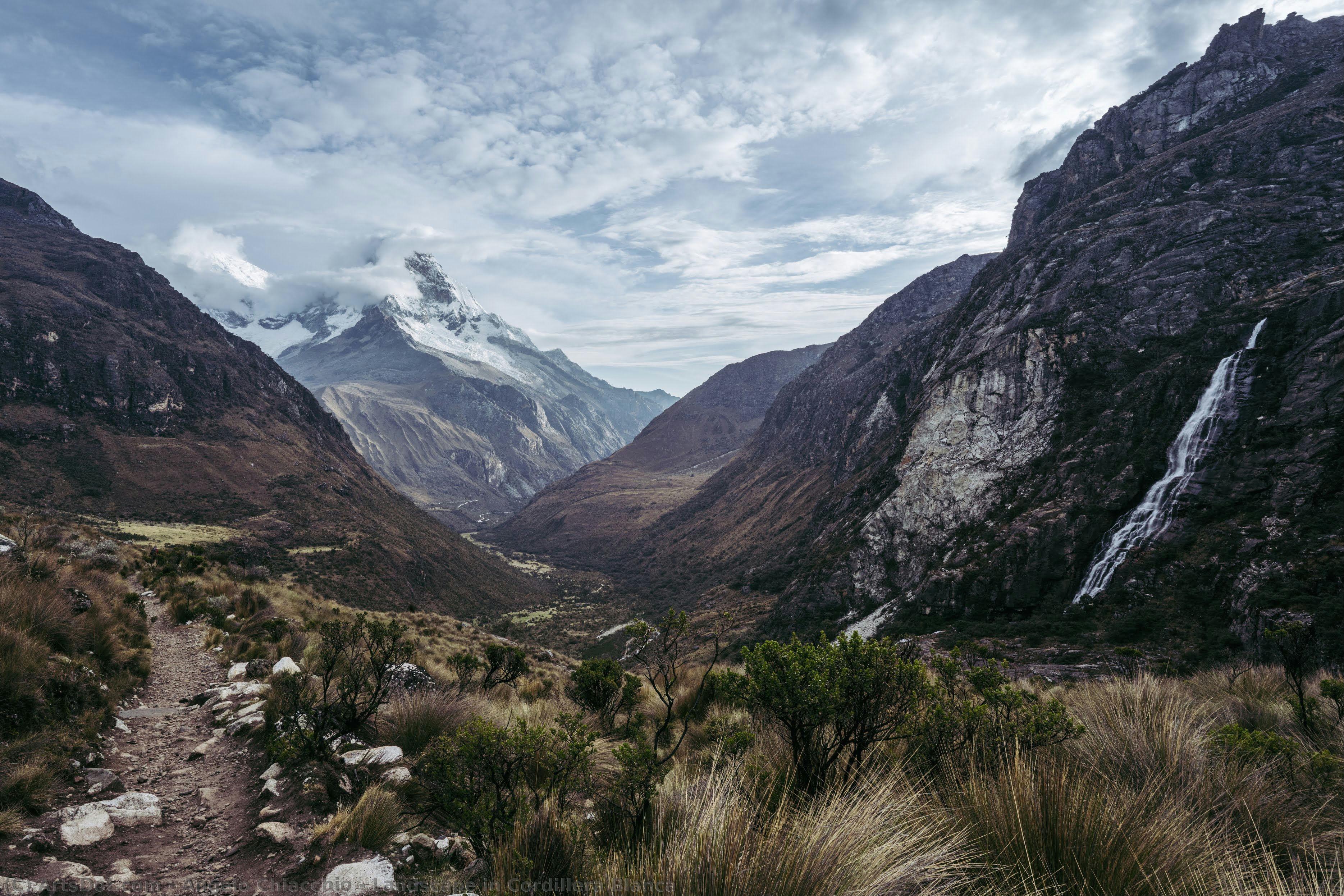 Landscape In Cordillera Blanca — Angelo Chiacchio