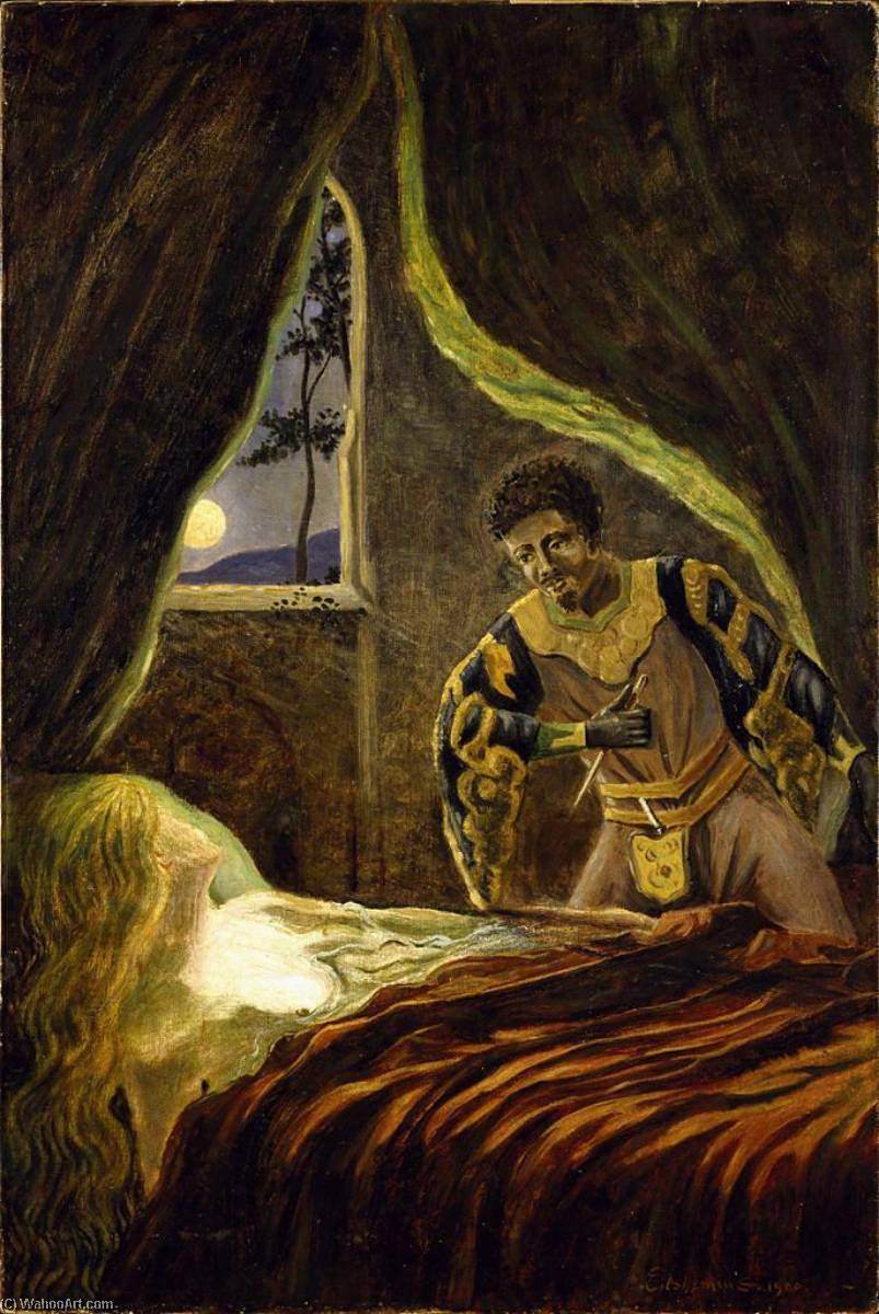 Othello And Desdemona — Луис Мишель Эйльшимус