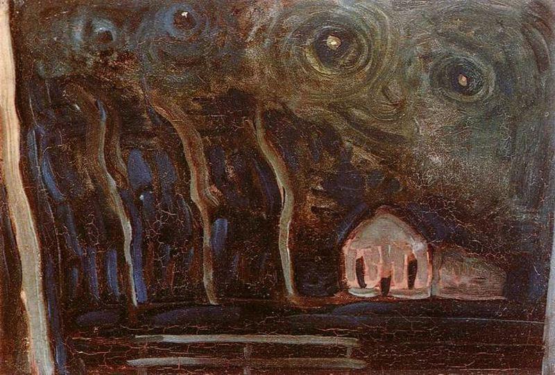 Landscape By Night — Пит Мондриан