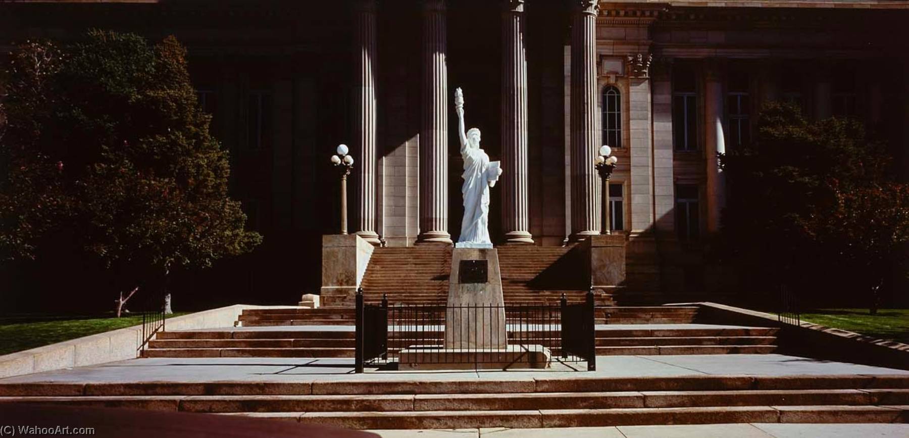 Statue Of Liberty, Pueblo, Colorado, From The Portfolio Statues Of Liberty — Arthur Taussig