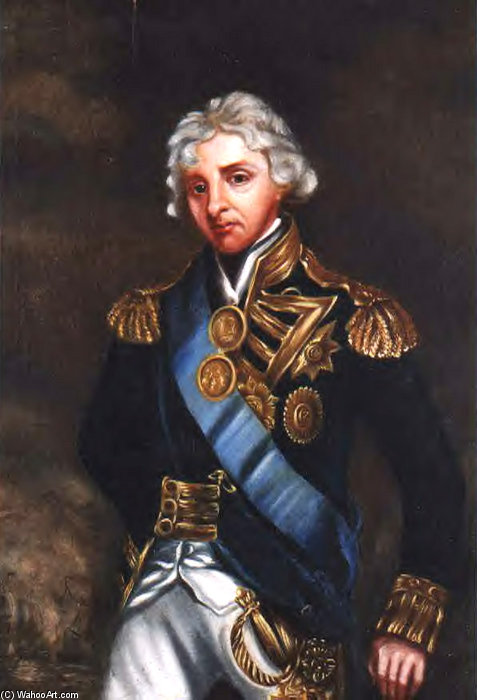 Horatio Nelson, Admiral — John Hoppner