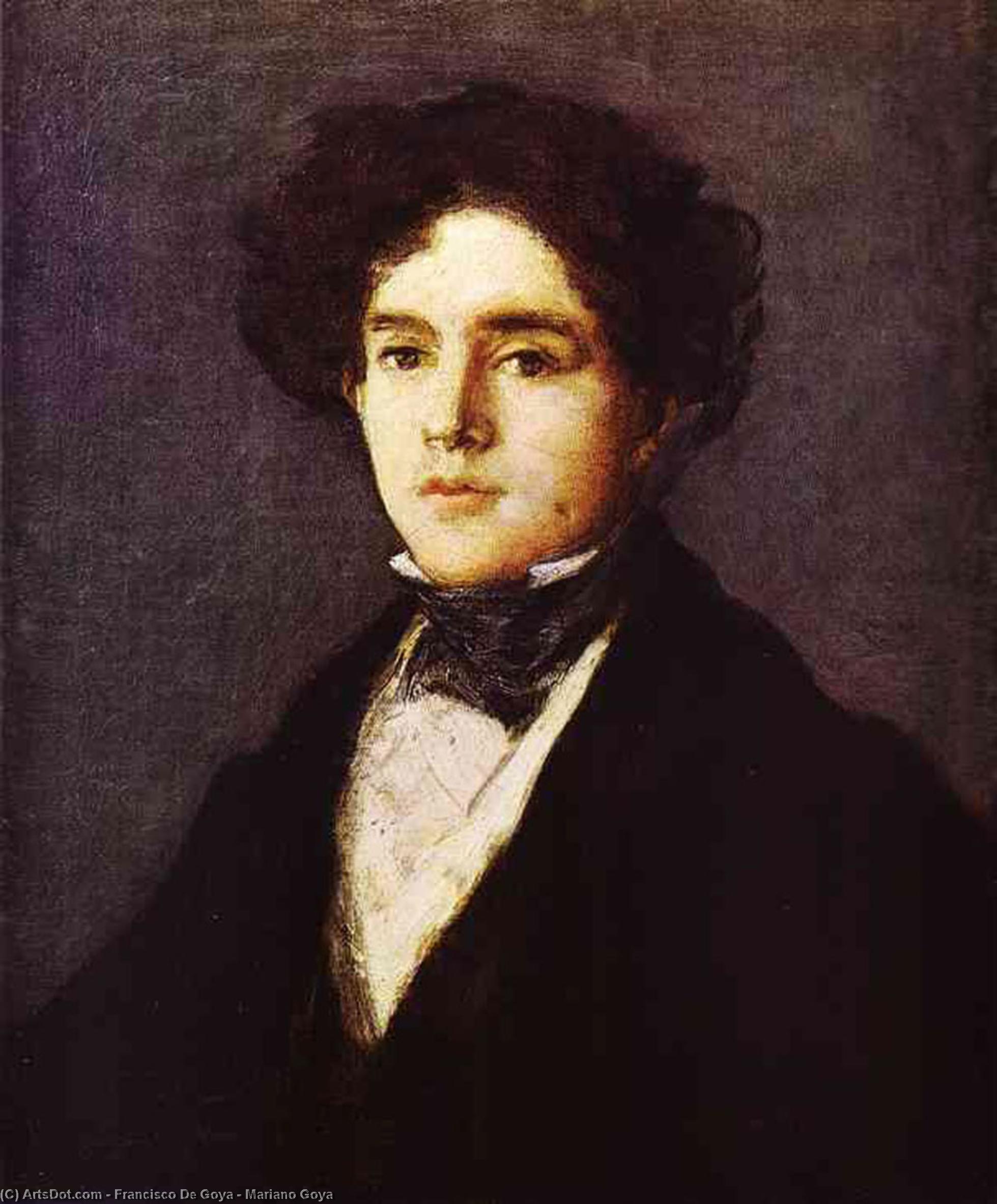 Mariano Goya — Francisco José De Goya Y Lucientes