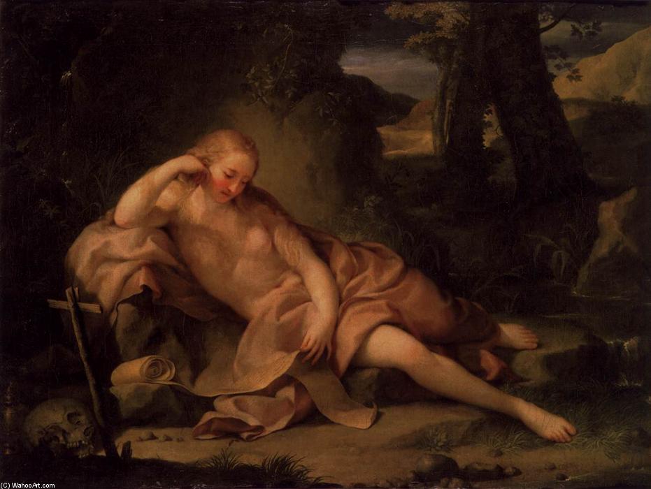 The Penitent Magdalene — Антон Рафаэль Мэнс