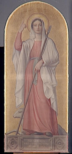 Sainte Geneviève — Cornu Sébastien Melchior