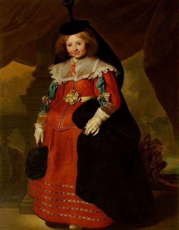 Emerentia Von Berensteyn — Pieter Claesz Soutman