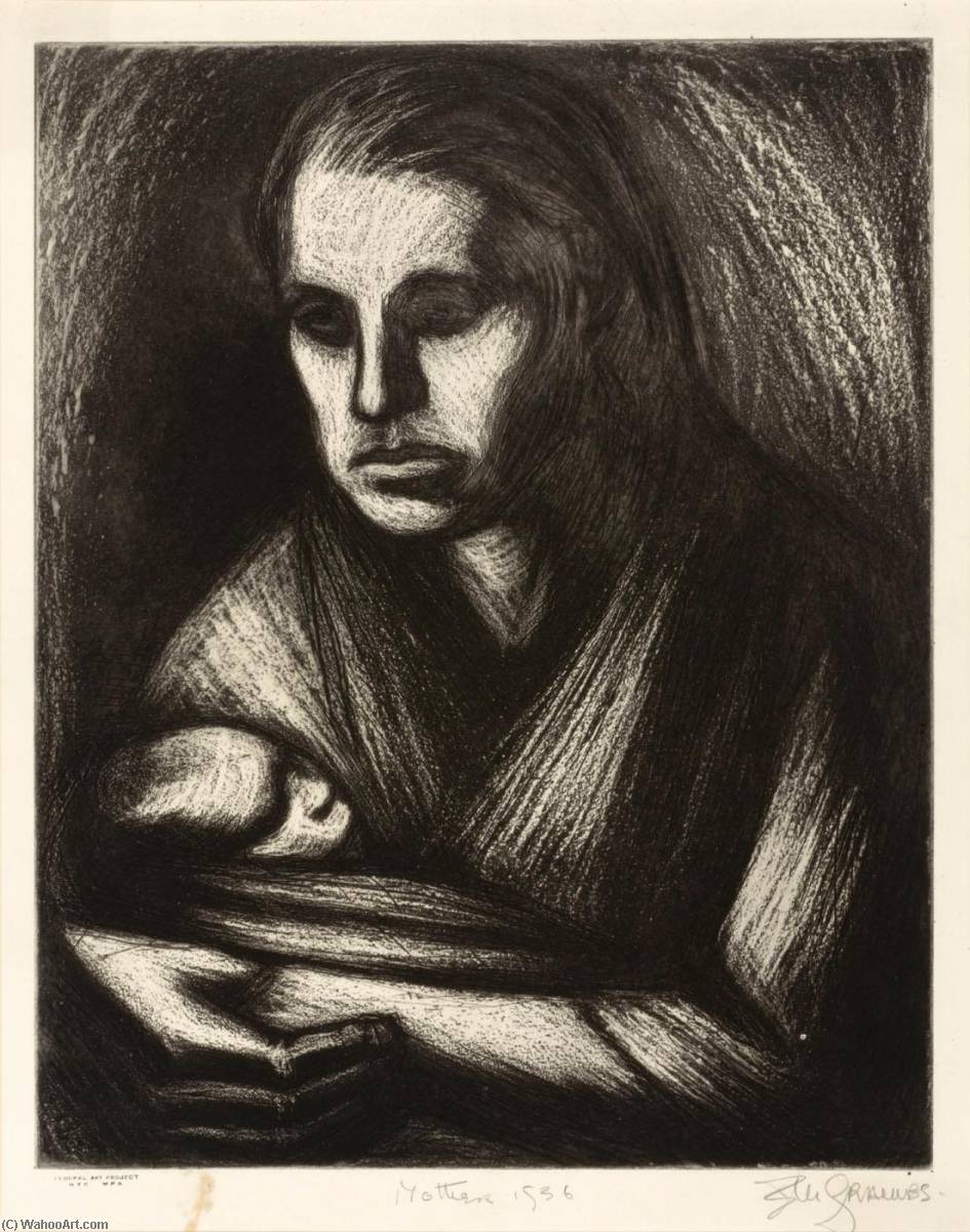 Mother, 1936 — Blanche Grambs