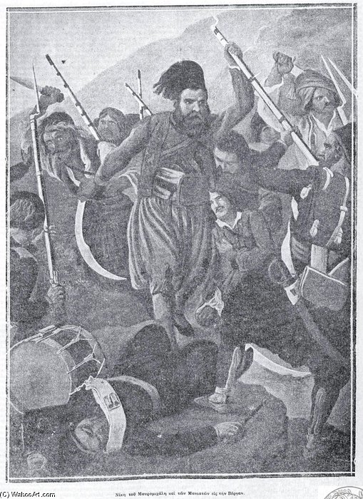 The Battle Of Berga — Peter Von Hess