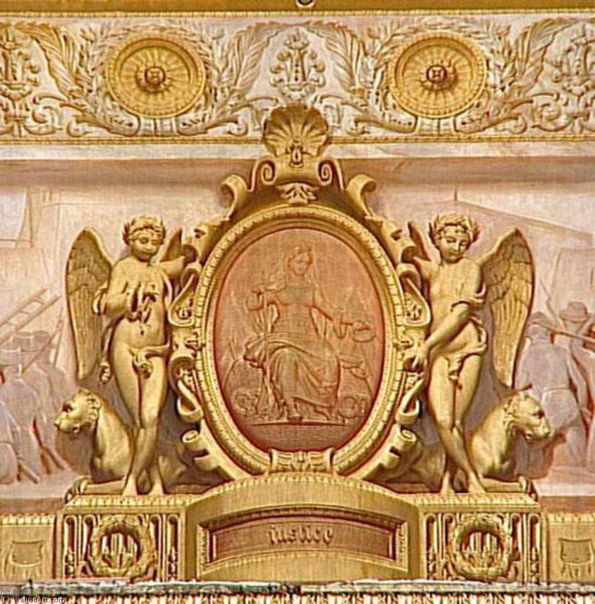 La Justice — Eloi Firmin Feron