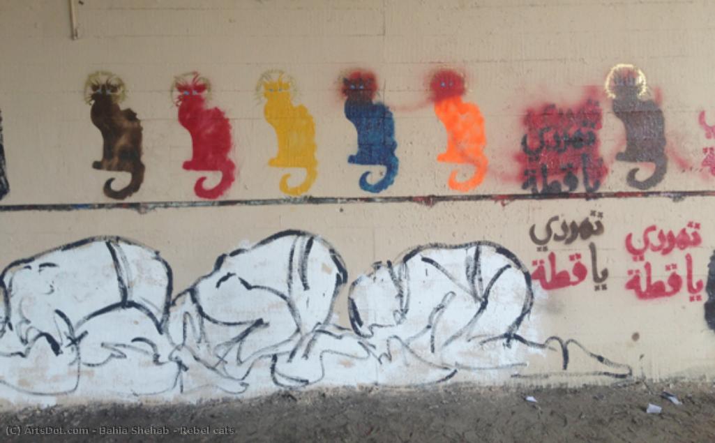 Rebel Cats — Bahia Shehab
