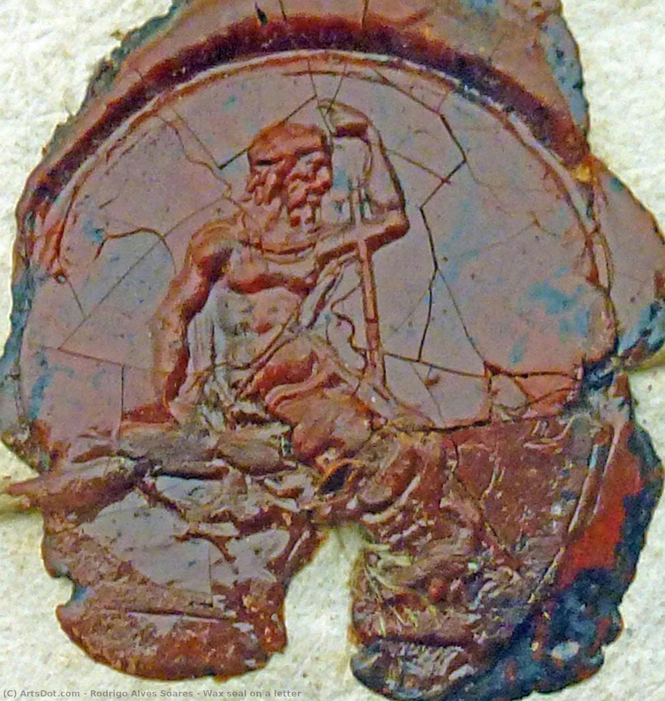 Wax Seal On A Letter — Rodrigo Alves Soares