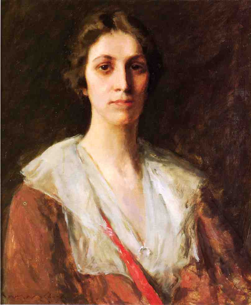 Miss Mary Margaret Sweeny — William Merritt Chase