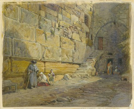 Lintel Of Barclay's Doorway — William Simpson