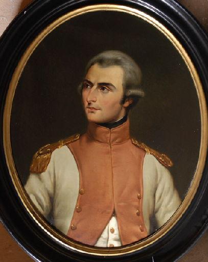 Bernadotte, Lieutenant Au 36e Régiment De Ligne En 1792 — Louis Félix Amiel