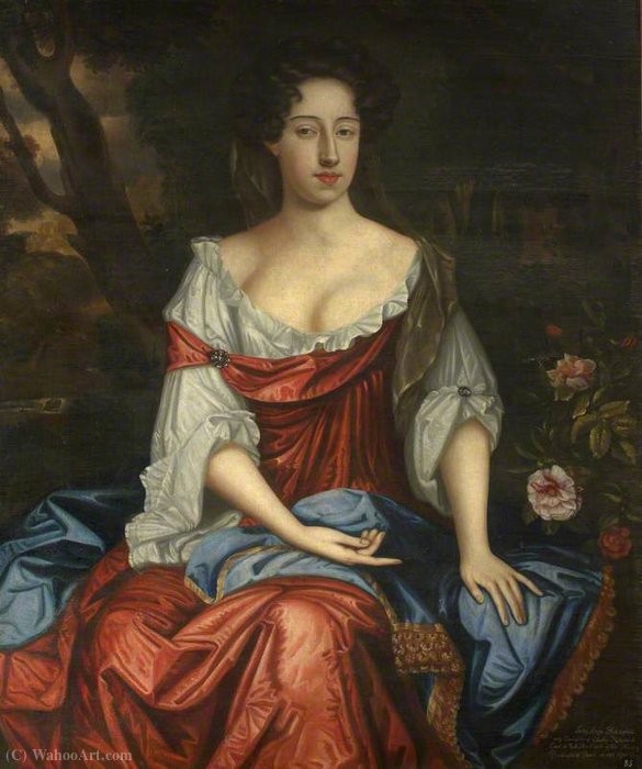 Lady Anne Howard — Willem Wissing