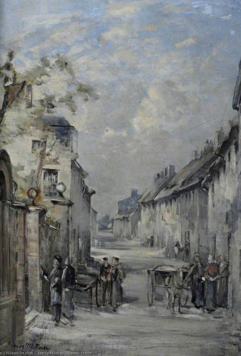 Soulis Street — James Mackay