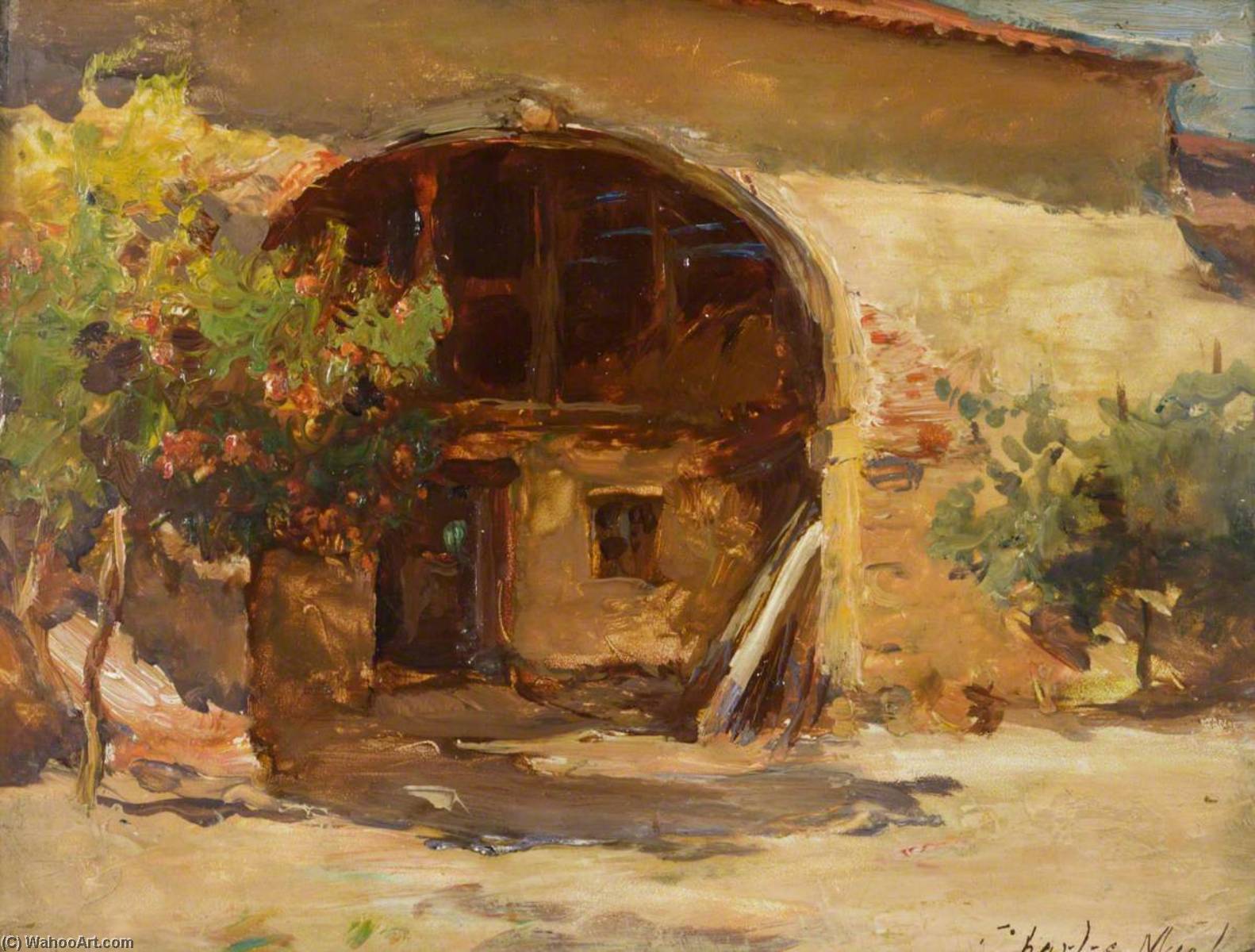 The Pomegranate Tree — Charles Hodge Mackie