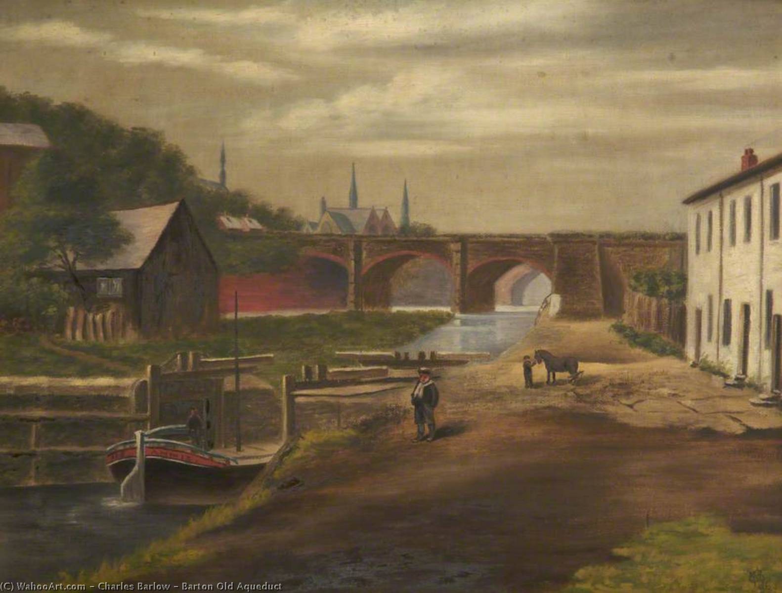 Barton Old Aqueduct — Charles Barlow