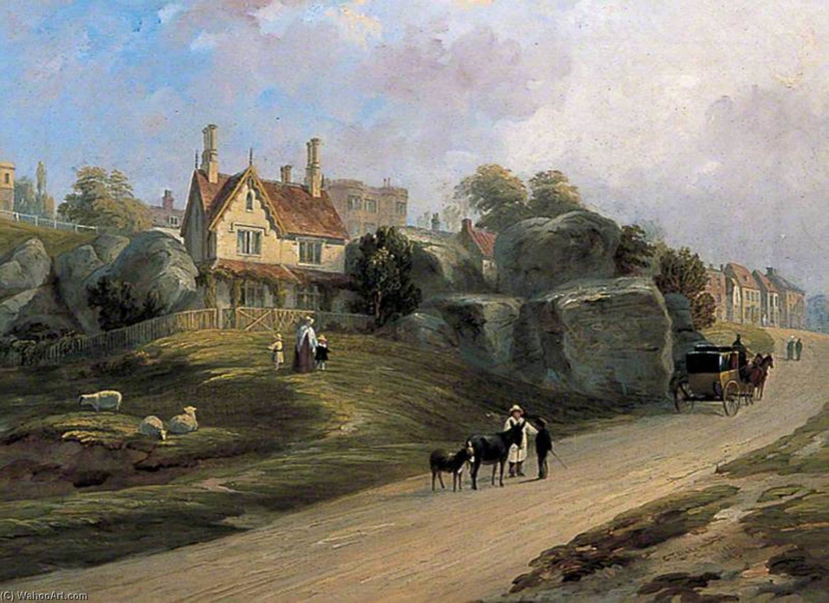 St Helena Cottage, Tunbridge Wells Common, Kent — Charles Tattershall Dodd I