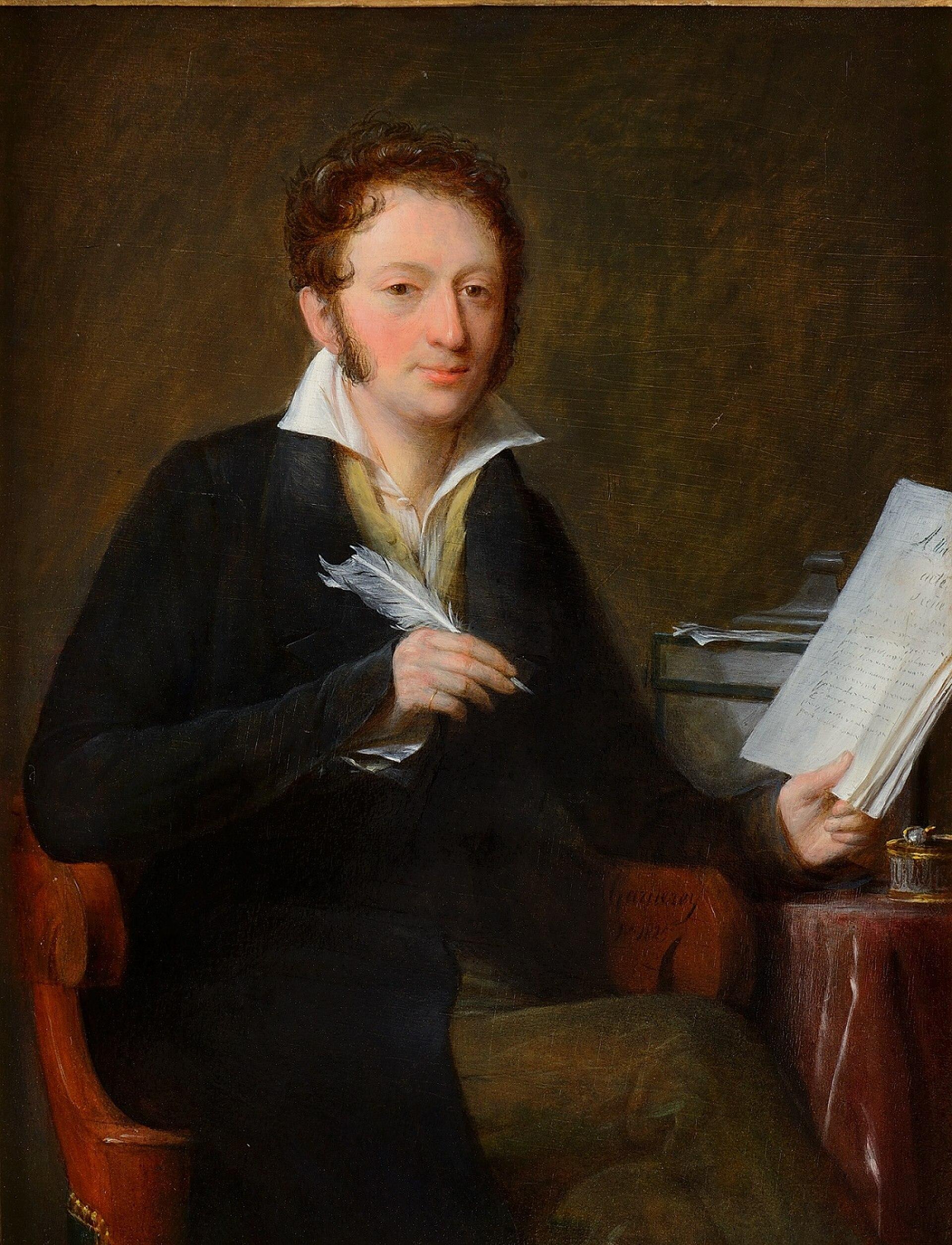 Portrait Of Hippolyte Bis — Jean Francois Garneray