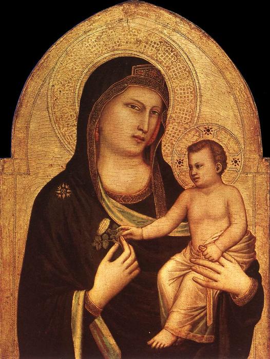 Madonna And Child — Giotto Di Bondone