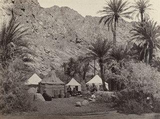 Encampment In The Wilderness Of Paran ( 529) — Francis Frith