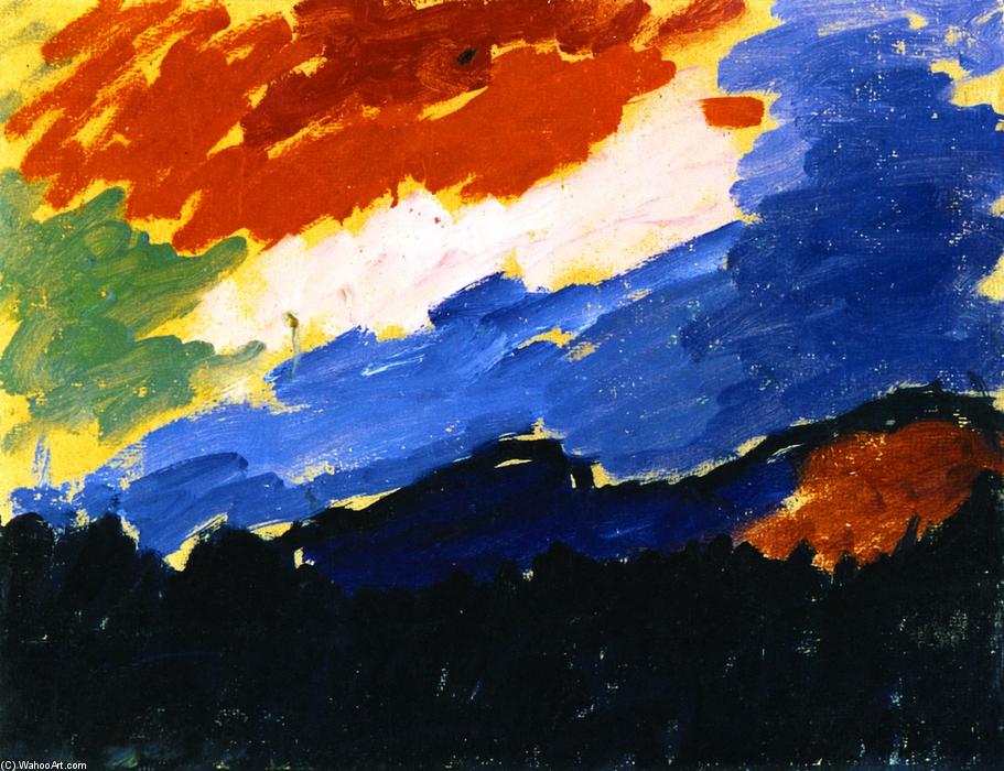 Red Cloud — Алексеј Фон Јављенски