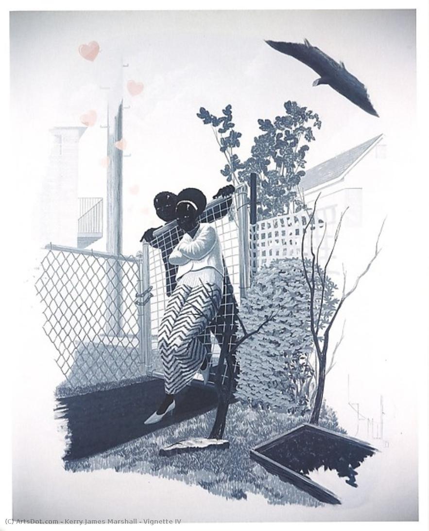 Vignette Iv — Kerry James Marshall