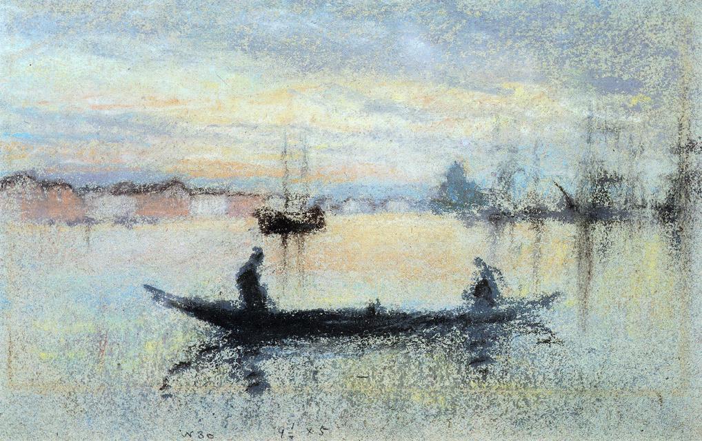 Note In Flesh Colour. The Guidecca — James Abbott Mcneill Whistler