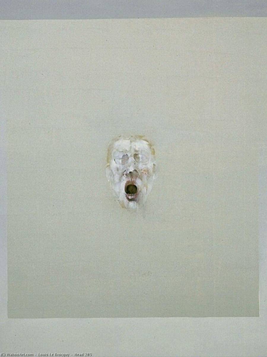Head 285 — Louis Le Brocquy