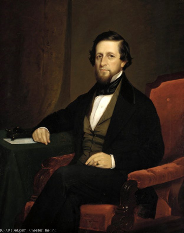 Colonel James Madison Thompson — Chester Harding