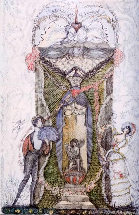 Frontispiece For The Magazine ''golden Fleece'' — Sergey Yurievich Sudeikin