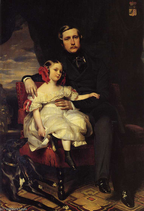 Xavier Napoleon Alexandre Louis Joseph Berthier — Franz Xavier Winterhalter