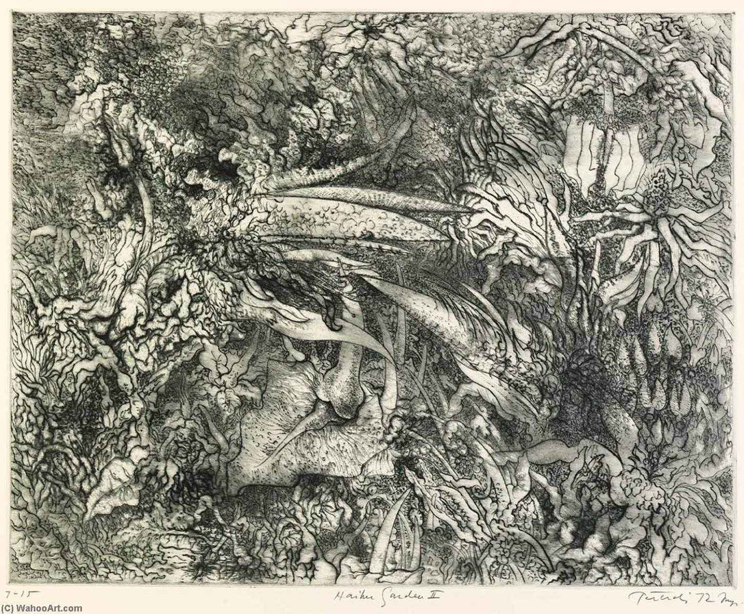 Haiku Garden — Gabor Peterdi