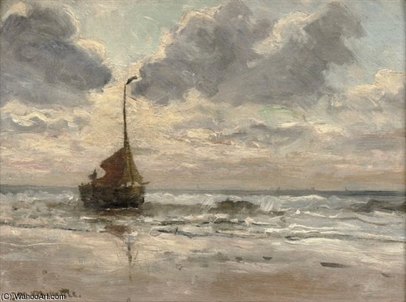 Bomschuit In The Surf — Gerhard Arij Ludwig Morgenstje Munthe