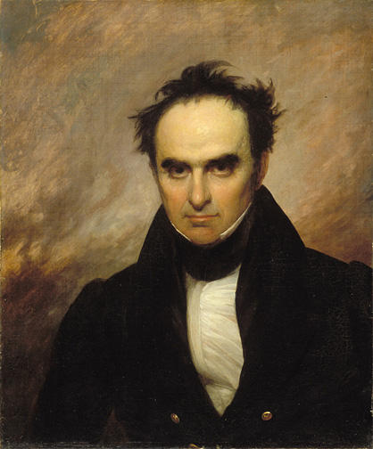 Daniel Webster (black Dan) — Francis Alexander