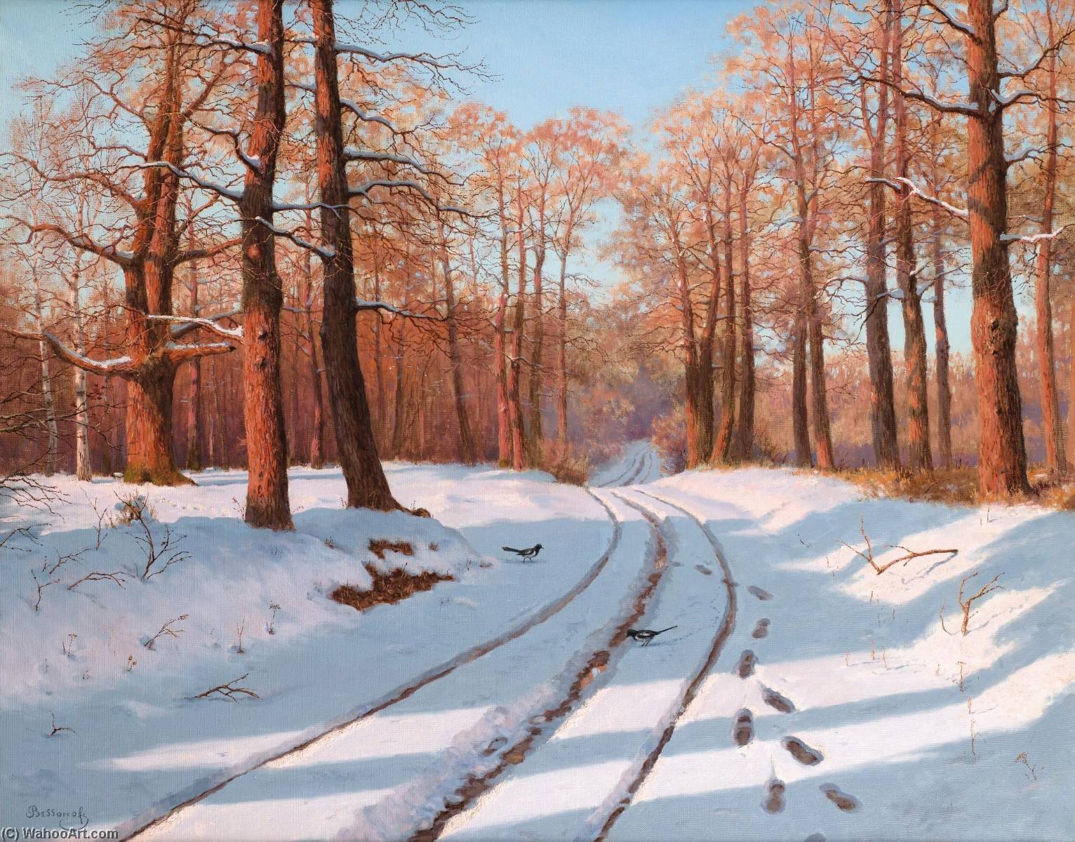 The Last Rays Of Sun — Boris Vasilievich Bessonov