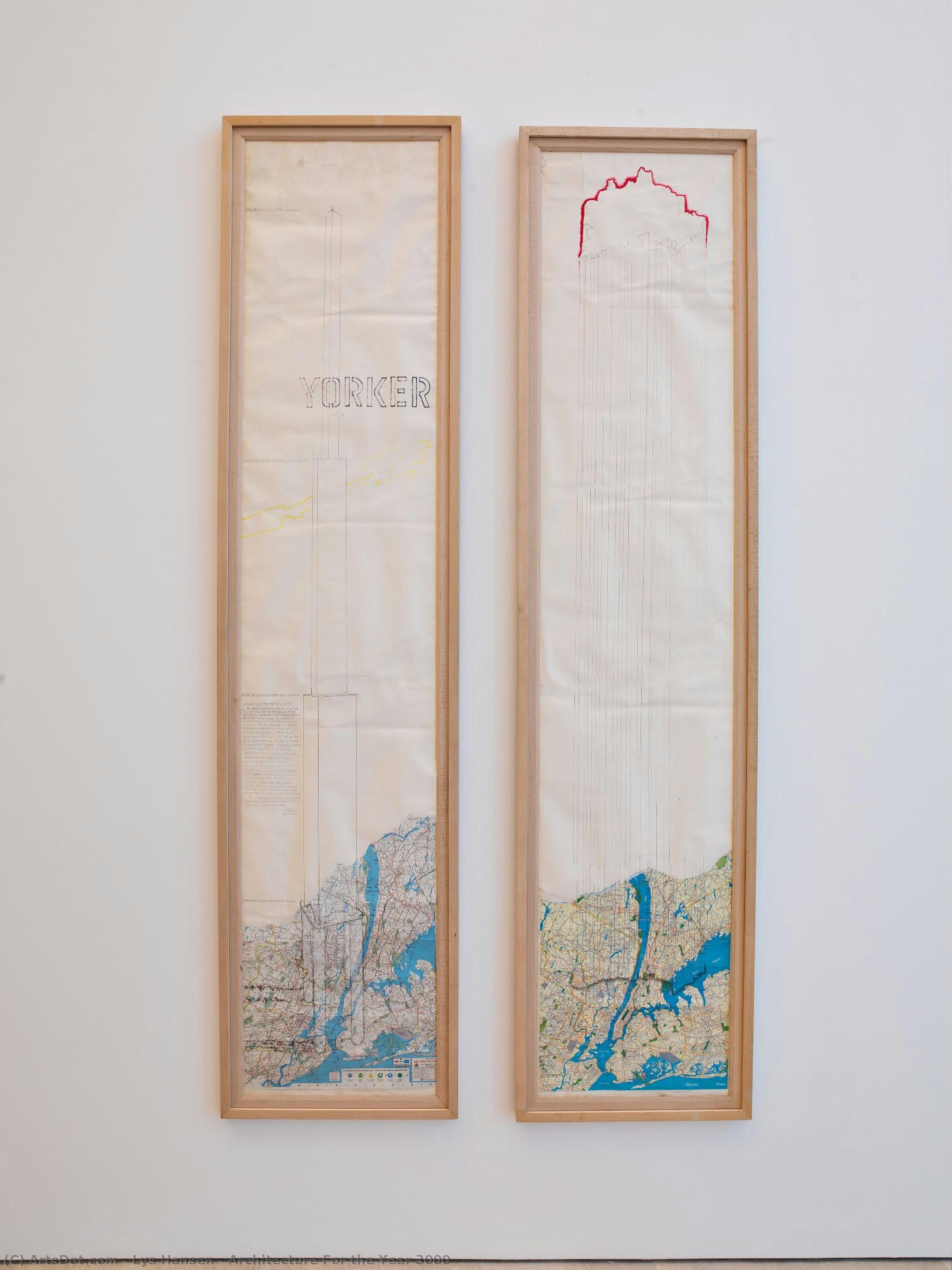 Architecture For The Year 3000 — Lys Hansen