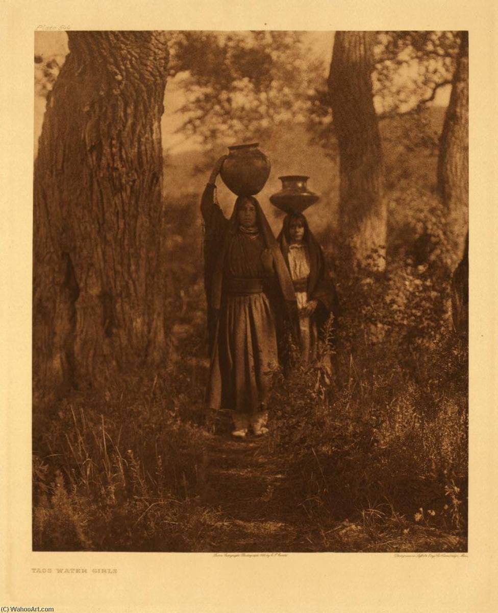 Untitled (aqu46k) — Edward Sheriff Curtis