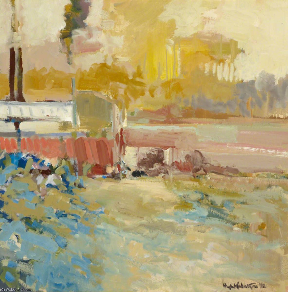 Lavender Distillery, Vaucluse, 1992 — Hugh Mcneil Mcintyre