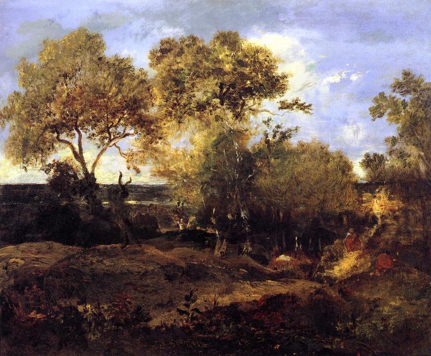 Late Fall — Théodore Rousseau (pierre Etienne Théodore Rousseau)