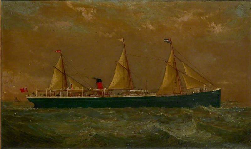 Ss 'romeo' — Richard Dodd Widdas