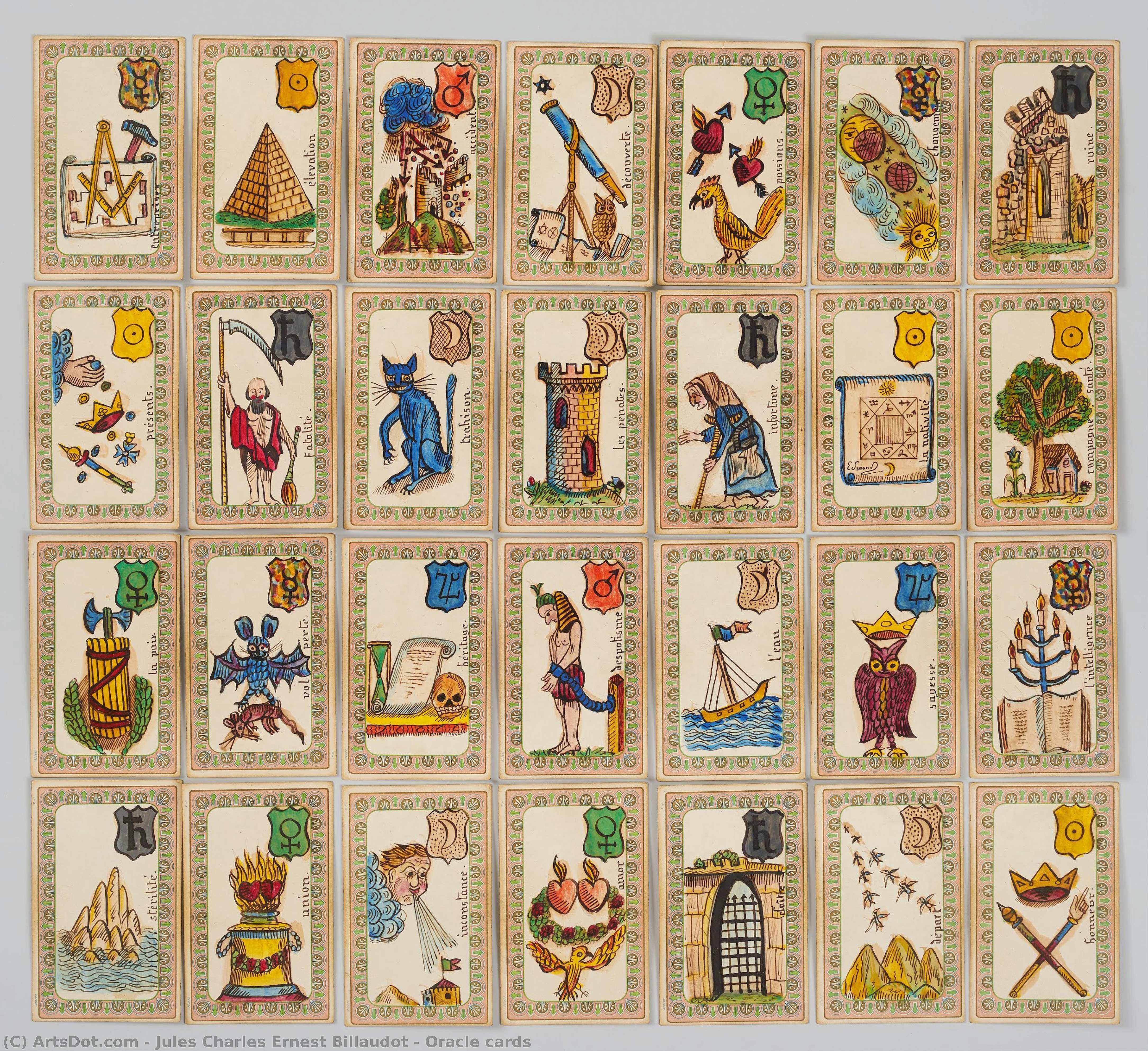 Oracle Cards — Jules Charles Ernest Billaudot
