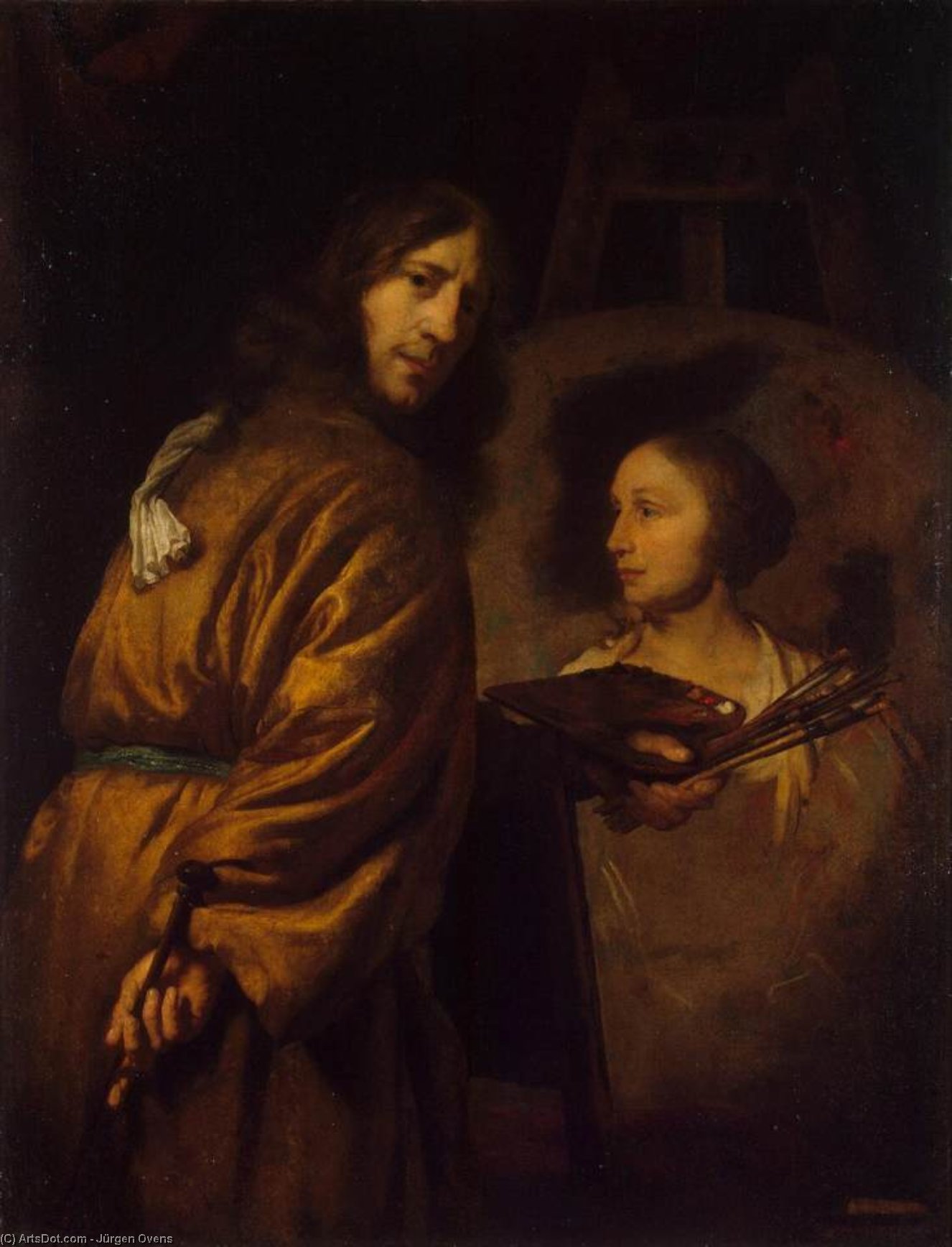 Self-portrait — Jürgen Ovens