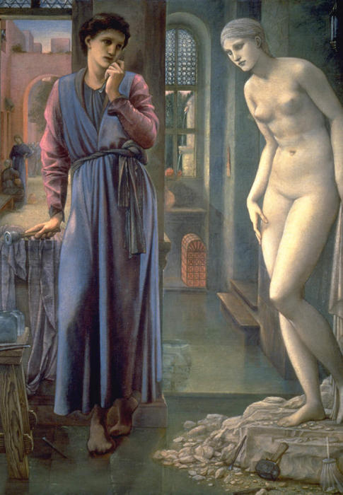 Pygmalion And The Image Ii: The Hand Refrains — Edward Coley Burne-jones