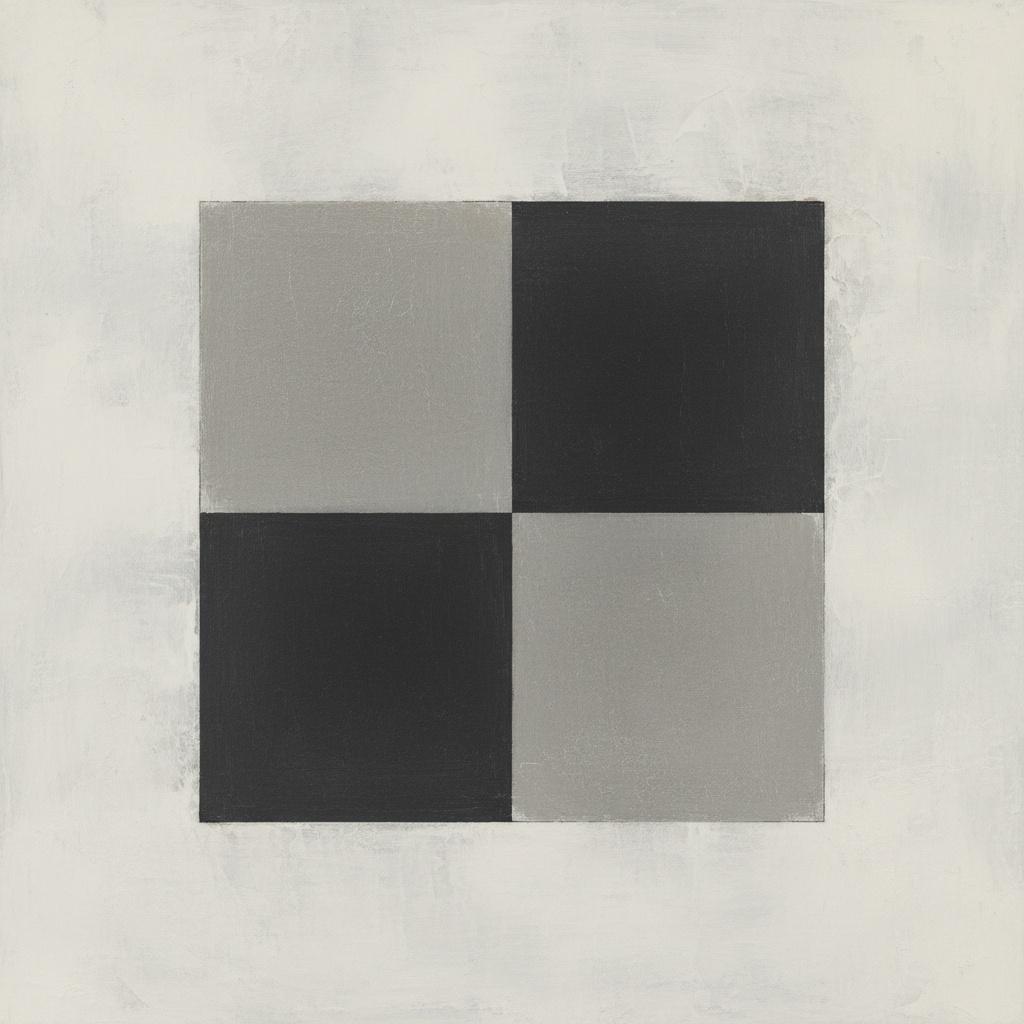 Quadrivium Of Tones: A Study In Measured Absence And Graphite Silence — Laurent Vionnet